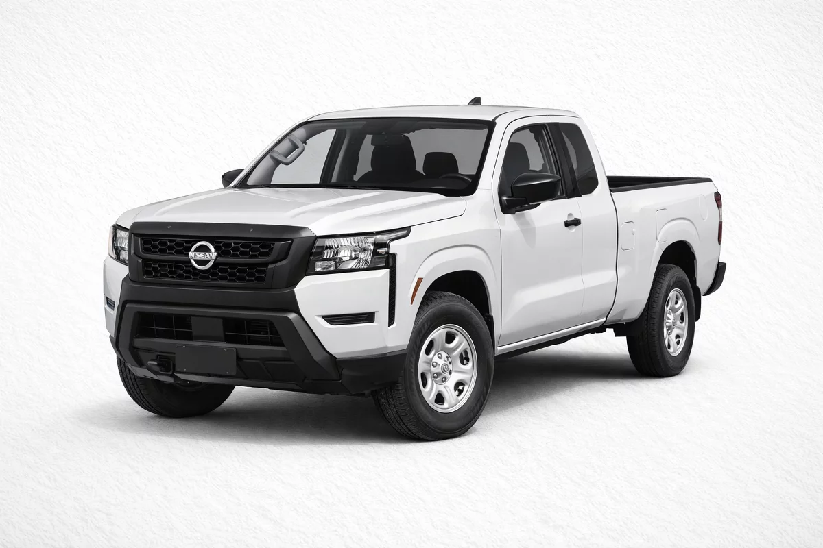 New 2026 Nissan Frontier
