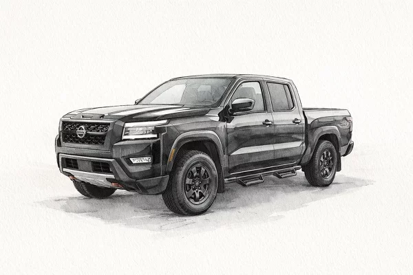 New 2026 Nissan Frontier Image