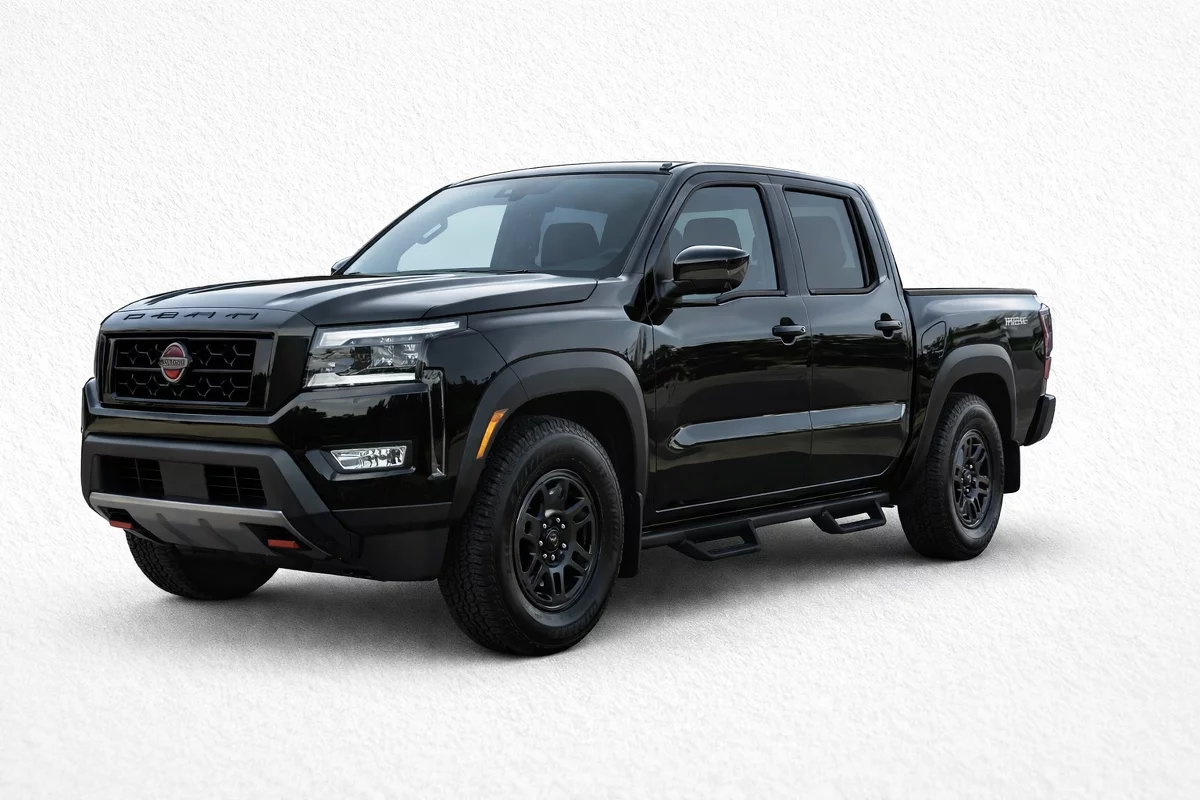 New 2026 Nissan Frontier