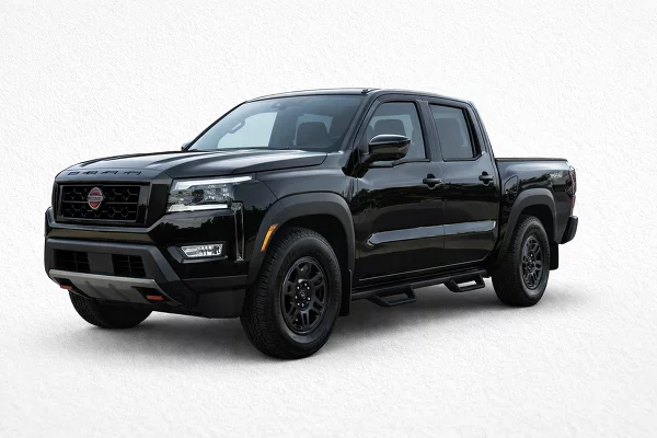 New 2026 Nissan Frontier Image