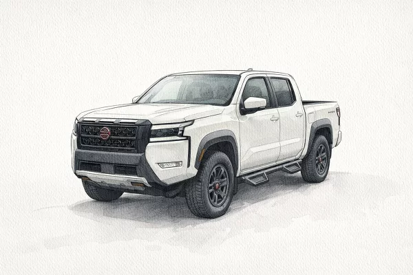 Used 2025 Nissan Frontier Image