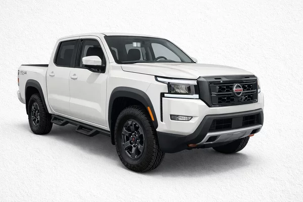 New 2026 Nissan Frontier Image