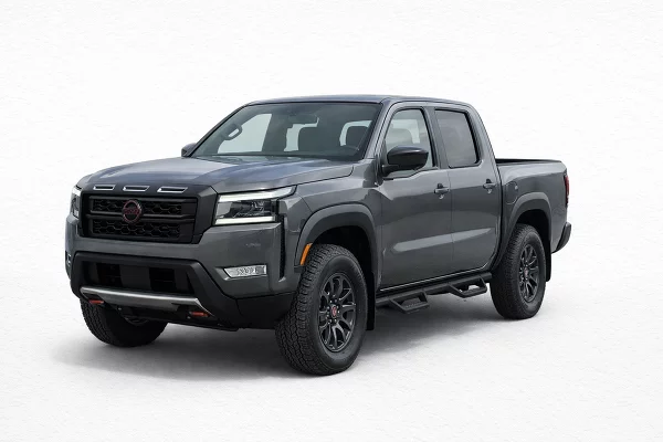New 2026 Nissan Frontier Image