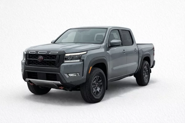 New 2026 Nissan Frontier Image