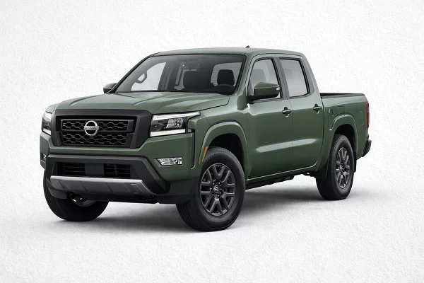 New 2026 Nissan Frontier Image