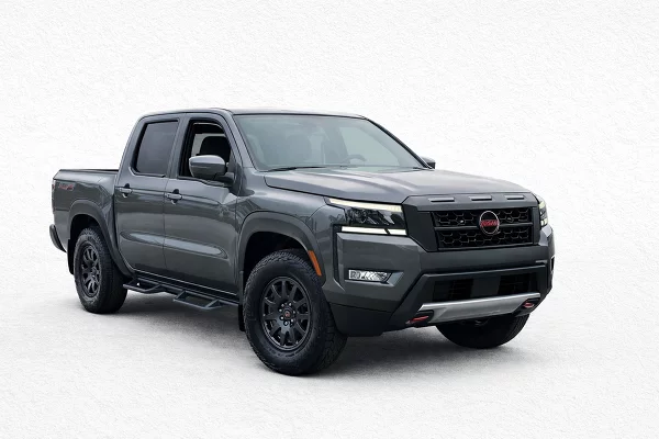 New 2026 Nissan Frontier Image