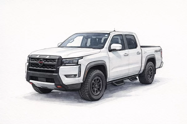 Used 2025 Nissan Frontier Image