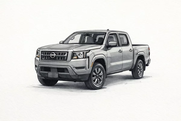 New 2026 Nissan Frontier Image