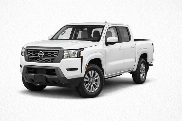 New 2026 Nissan Frontier Image