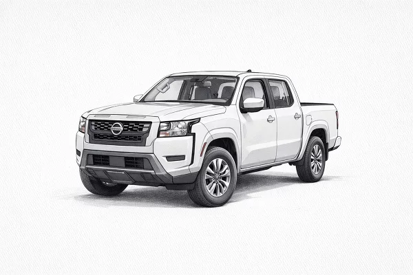 New 2026 Nissan Frontier Image