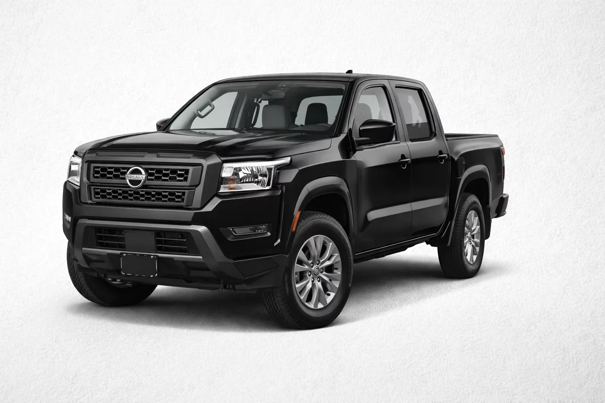 New 2026 Nissan Frontier