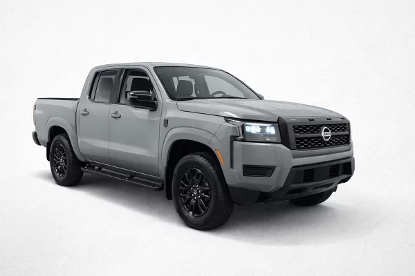 New 2026 Nissan Frontier Image