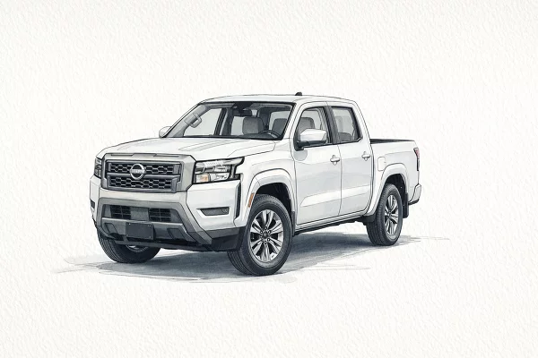 Used 2026 Nissan Frontier Image