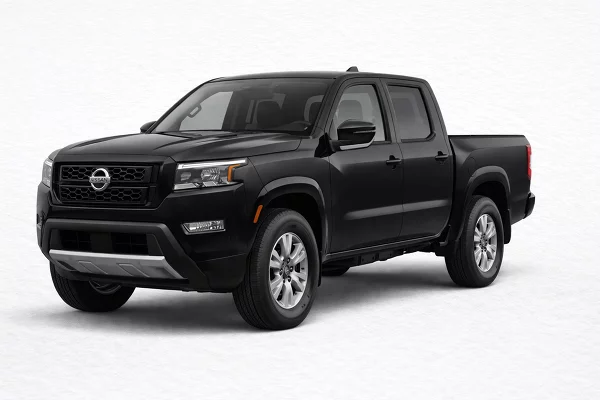 New 2026 Nissan Frontier Image