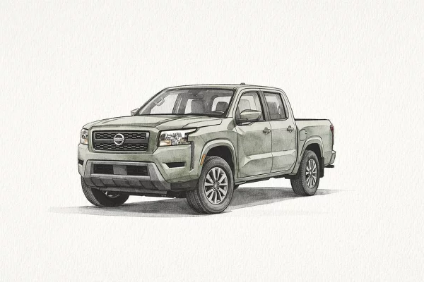 New 2026 Nissan Frontier Image