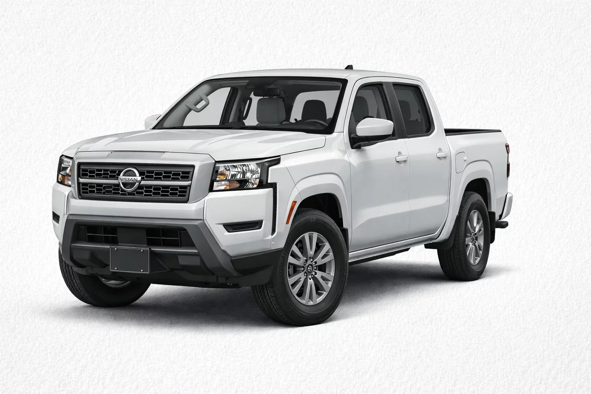 New 2026 Nissan Frontier