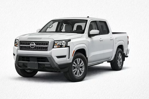 New 2026 Nissan Frontier Image