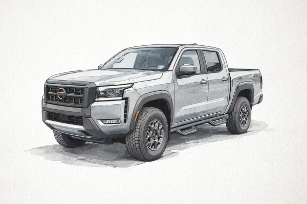 Used 2025 Nissan Frontier Image