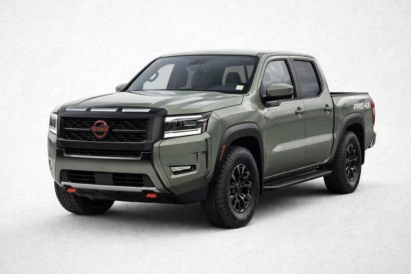 Used 2026 Nissan Frontier Image