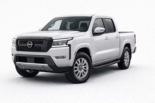 New 2026 Nissan Frontier Image