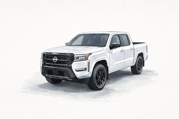 Used 2026 Nissan Frontier Image