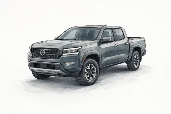 New 2026 Nissan Frontier Image
