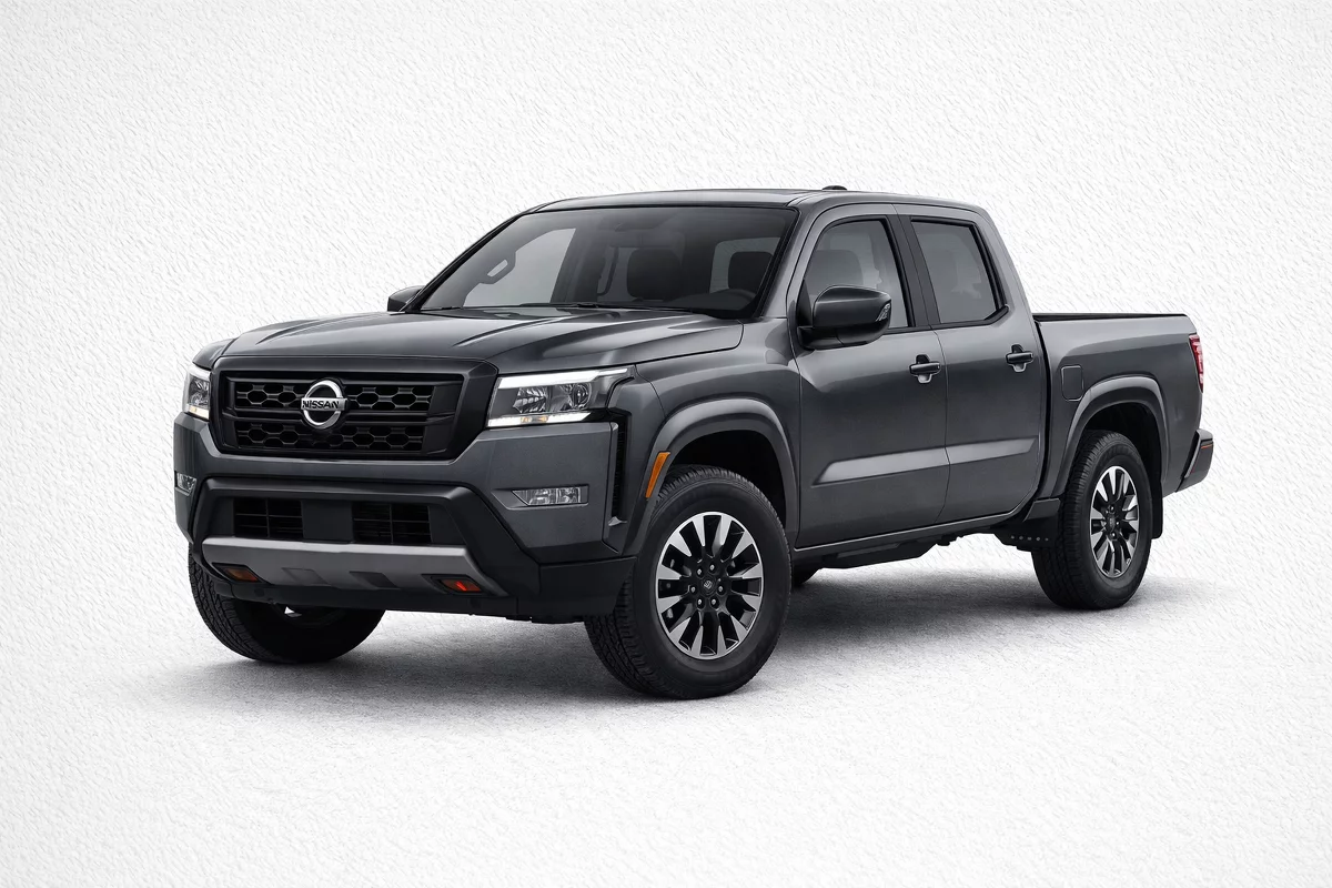 New 2026 Nissan Frontier