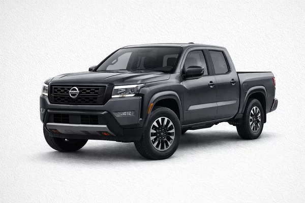 New 2026 Nissan Frontier Image