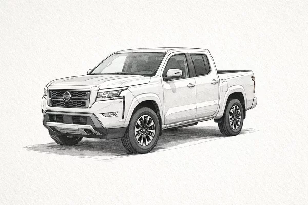 New 2026 Nissan Frontier Image