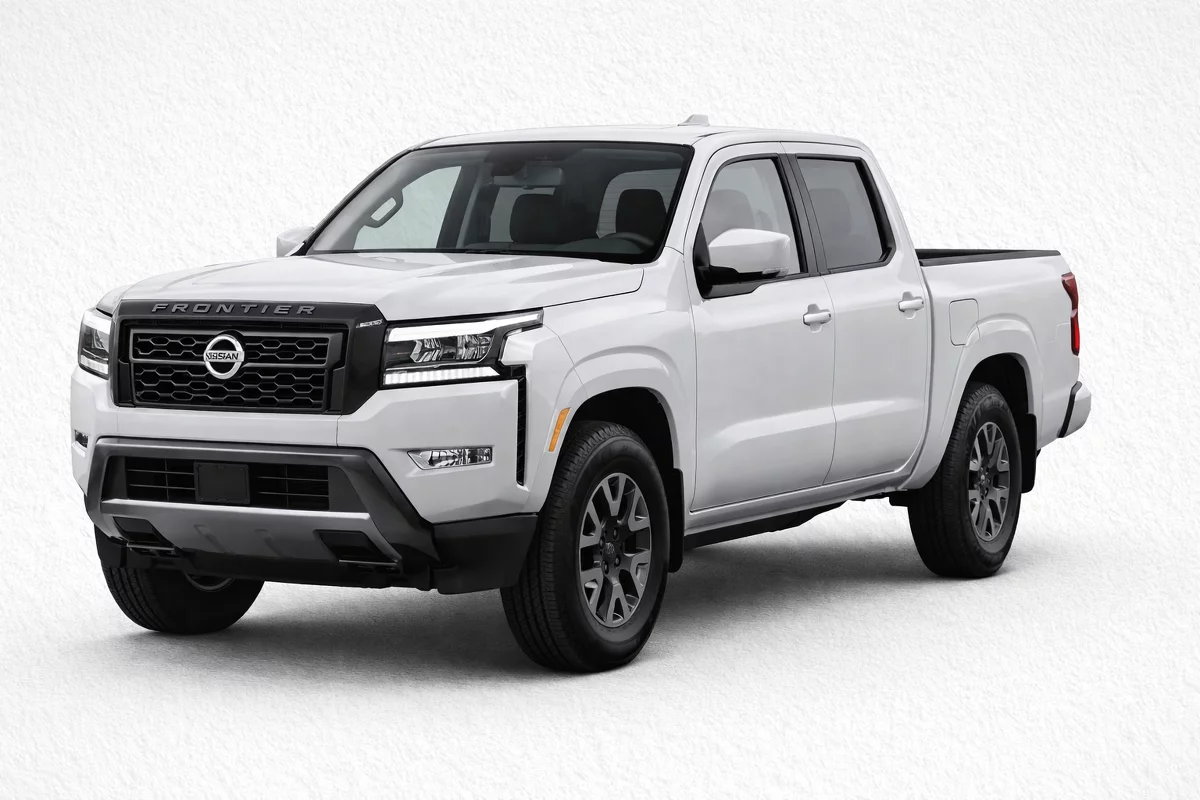 New 2026 Nissan Frontier