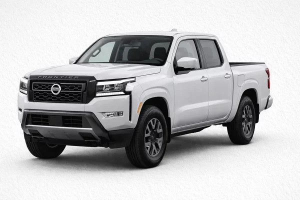 New 2026 Nissan Frontier Image