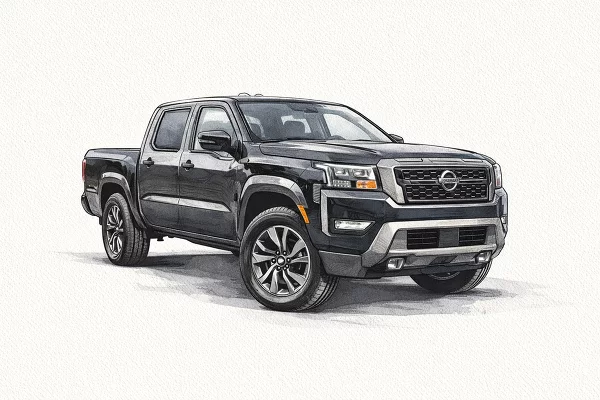 New 2026 Nissan Frontier Image