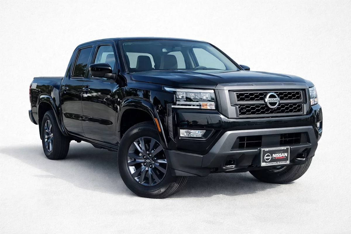 New 2026 Nissan Frontier