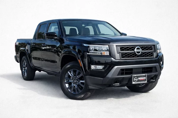 New 2026 Nissan Frontier Image