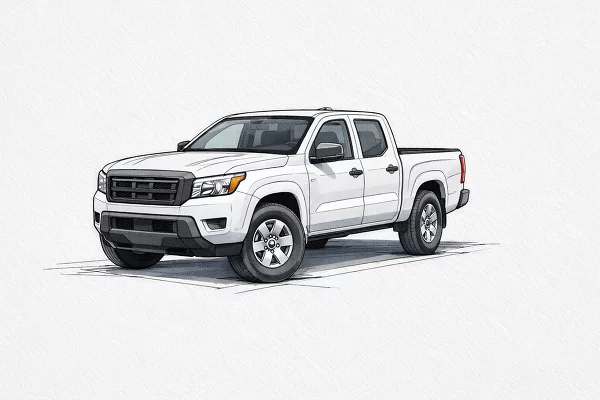 New 2026 Nissan Frontier Image