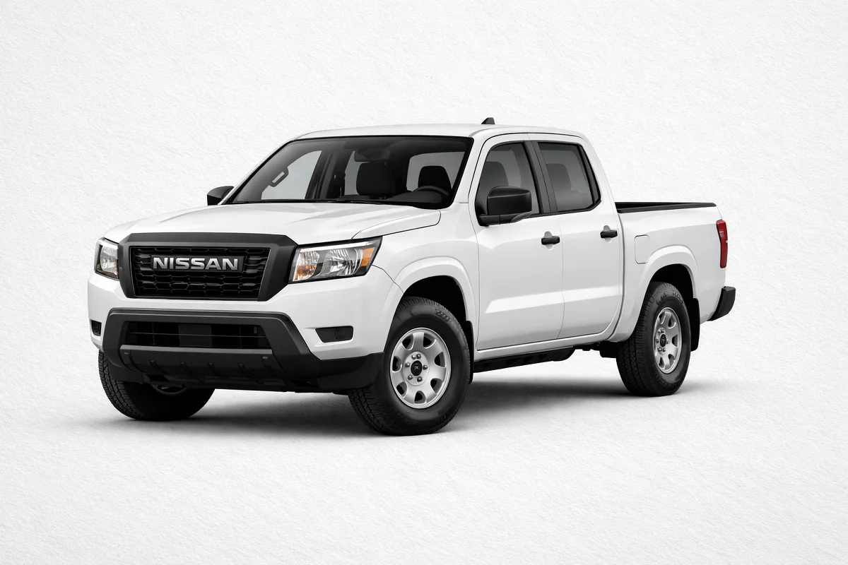 New 2026 Nissan Frontier