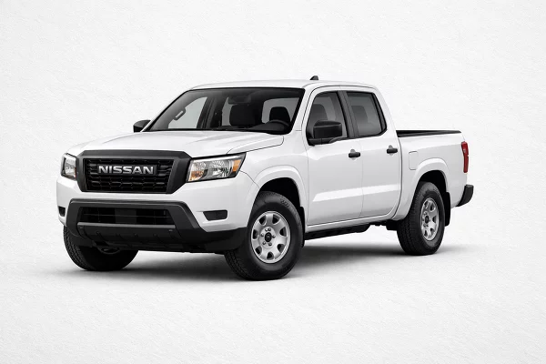 New 2026 Nissan Frontier Image