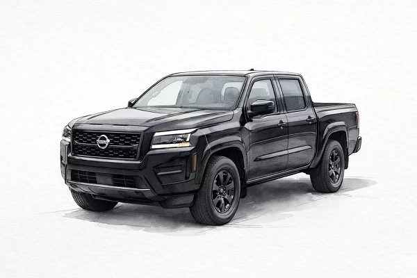 New 2026 Nissan Frontier Image