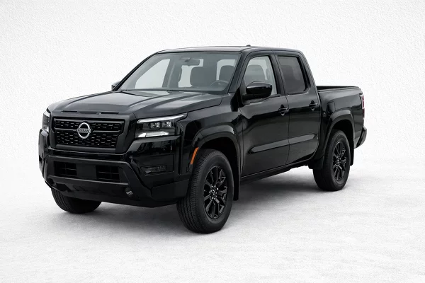 New 2026 Nissan Frontier Image