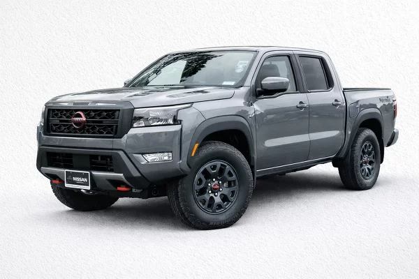 New 2026 Nissan Frontier Image