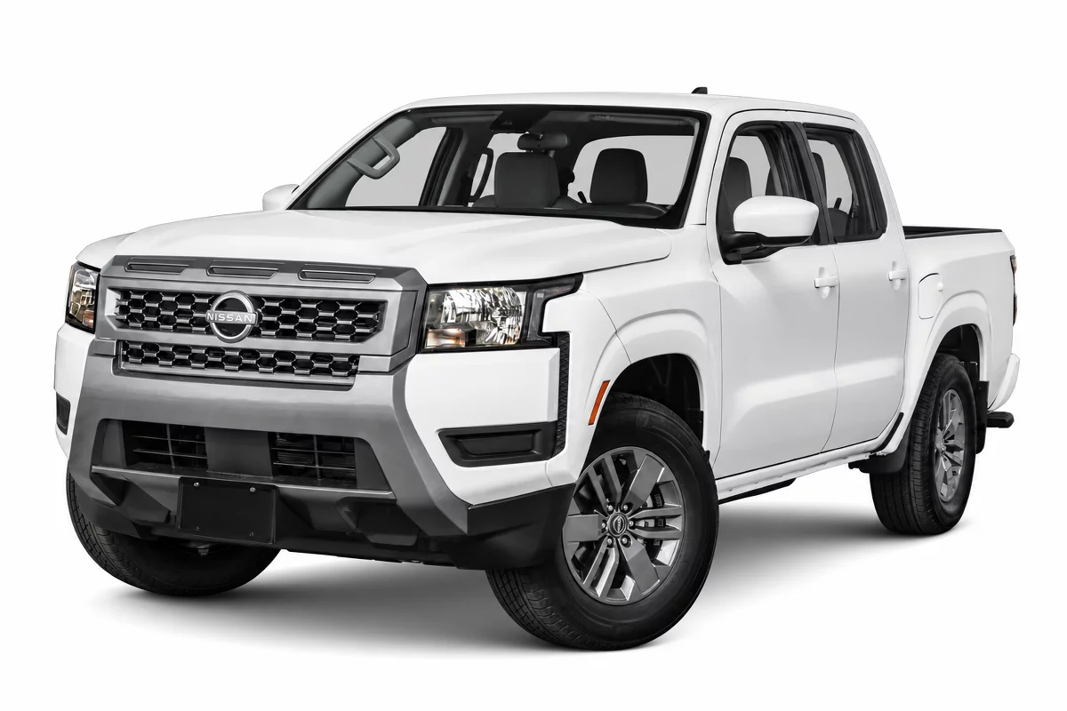 New 2026 Nissan Frontier