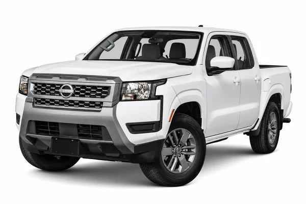 New 2026 Nissan Frontier Image