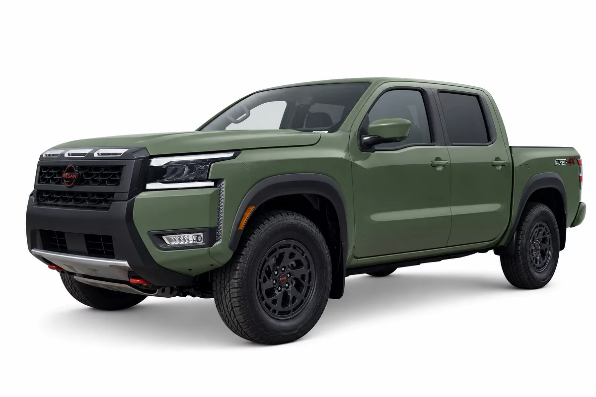 New 2026 Nissan Frontier