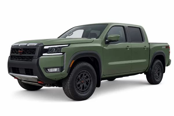 New 2026 Nissan Frontier Image