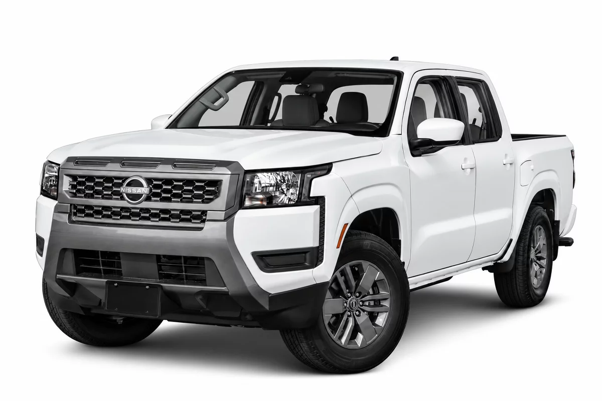 New 2026 Nissan Frontier