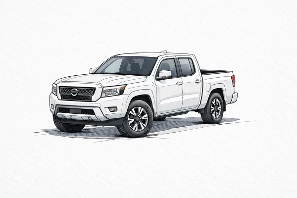 Used 2023 Nissan Frontier Image