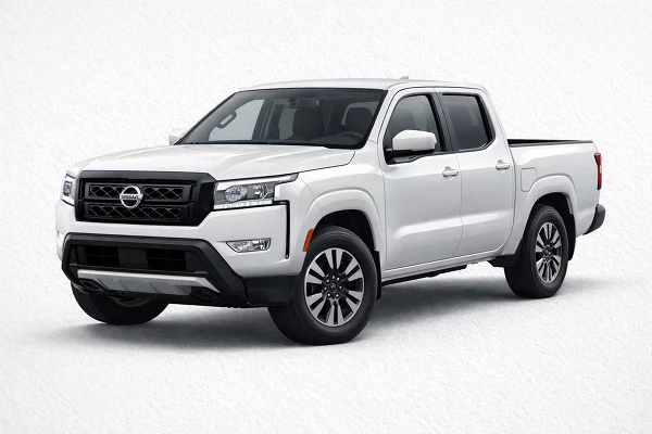 New 2026 Nissan Frontier Image