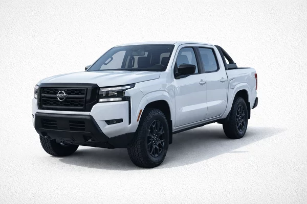 New 2026 Nissan Frontier Image