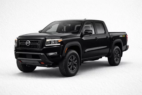 New 2026 Nissan Frontier Image