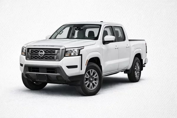 New 2026 Nissan Frontier Image